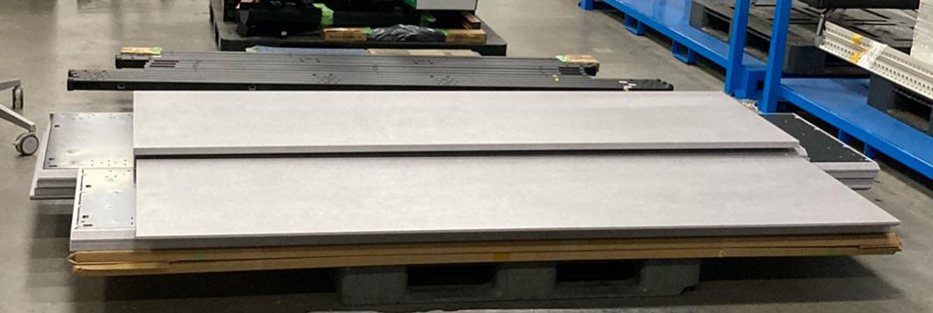 コクヨフリーアドレスデスク（センティアW4400）